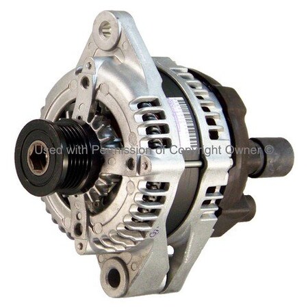 Mpa Quality-Built Alternator Remanufactured, 10226 10226